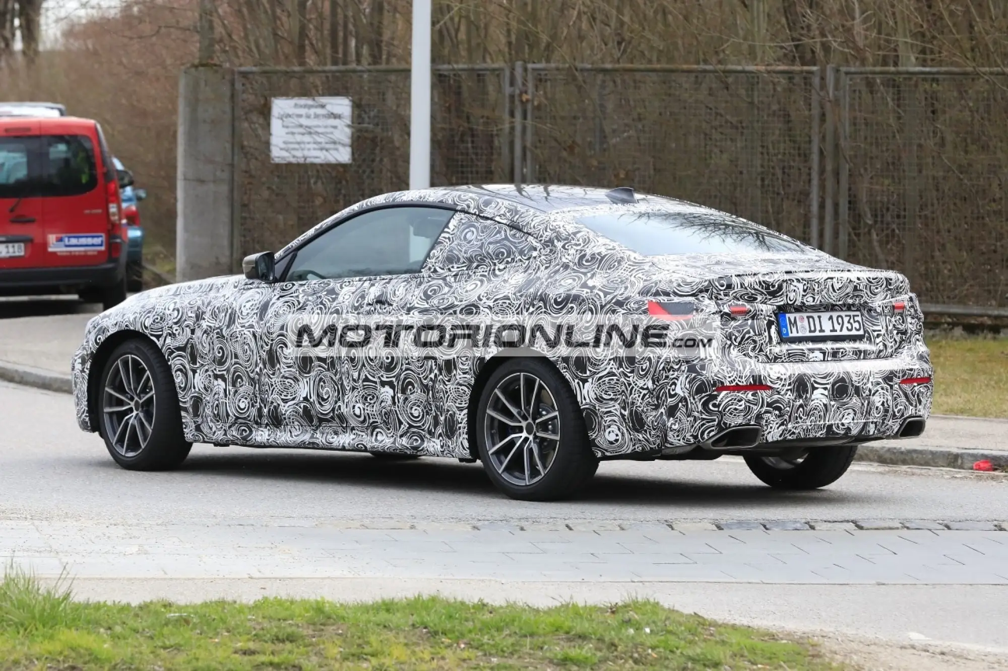 BMW Serie 4 Coupe - Foto spia 18-3-2020 - 9