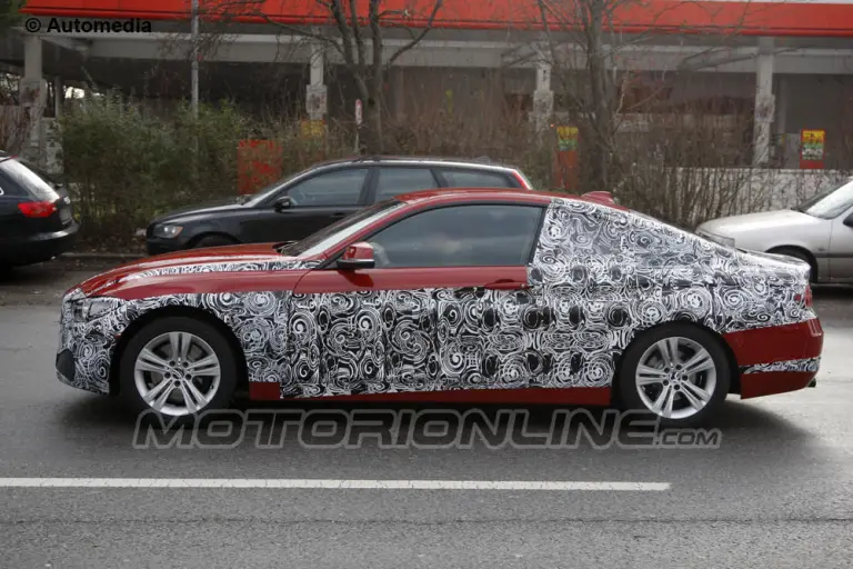 BMW Serie 4 coupe - Foto spia 20-12-2012 - 4