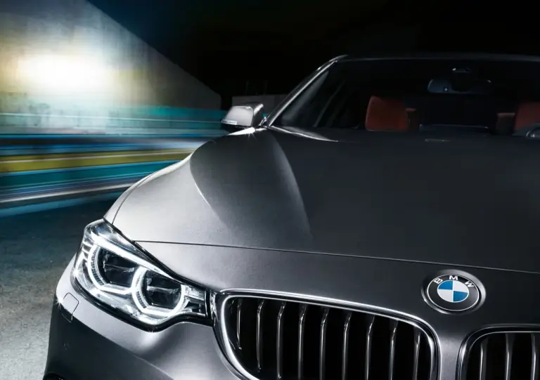 BMW Serie 4 Coupe - Foto ufficiali - 1