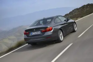 BMW Serie 4 Coupe - Foto ufficiali