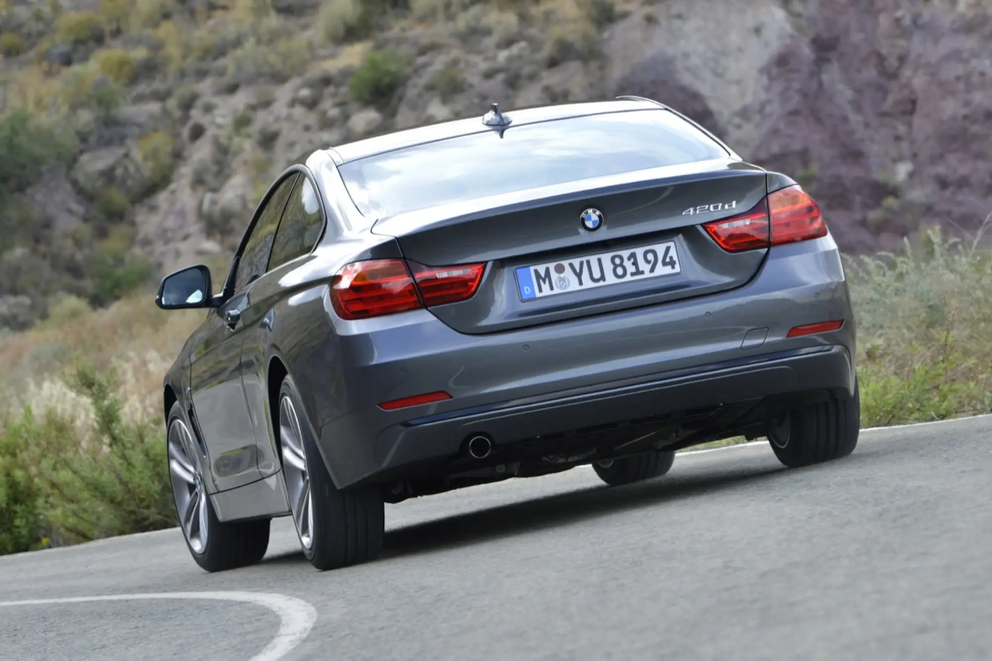 BMW Serie 4 Coupe - Foto ufficiali - 19