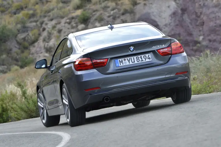 BMW Serie 4 Coupe - Foto ufficiali - 19
