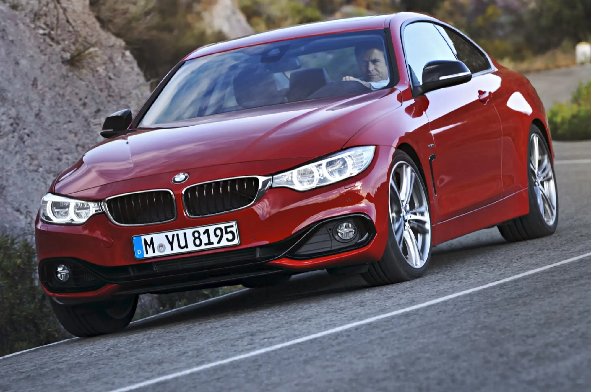 BMW Serie 4 Coupe - Foto ufficiali - 24