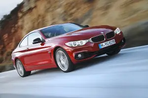 BMW Serie 4 Coupe - Foto ufficiali - 27