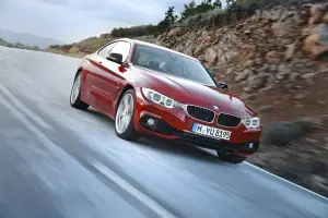 BMW Serie 4 Coupe - Foto ufficiali