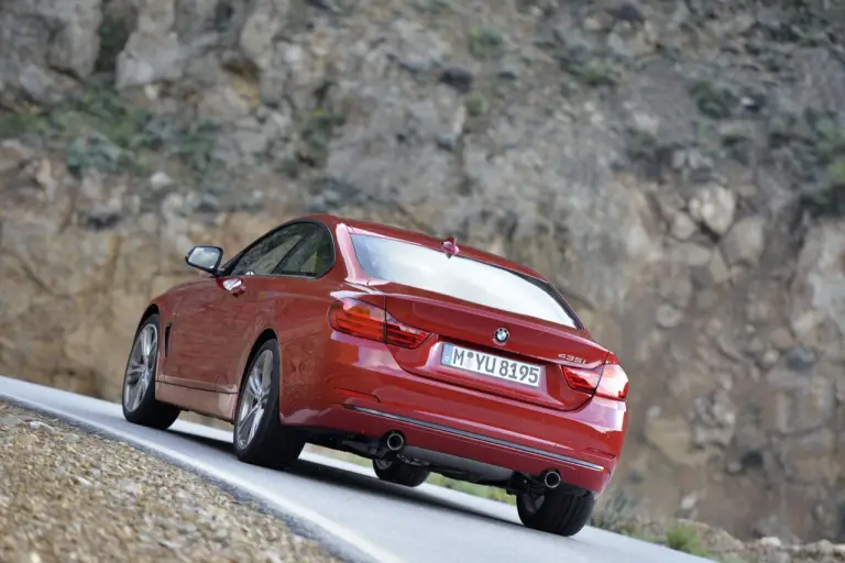 BMW Serie 4 Coupe - Foto ufficiali - 45