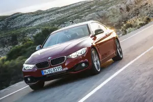 BMW Serie 4 Coupe - Foto ufficiali