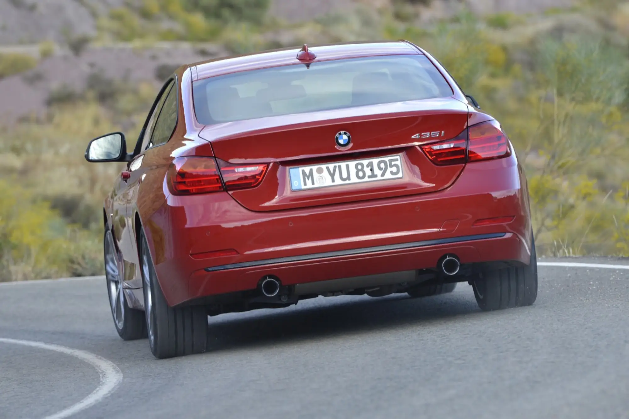 BMW Serie 4 Coupe - Foto ufficiali - 50