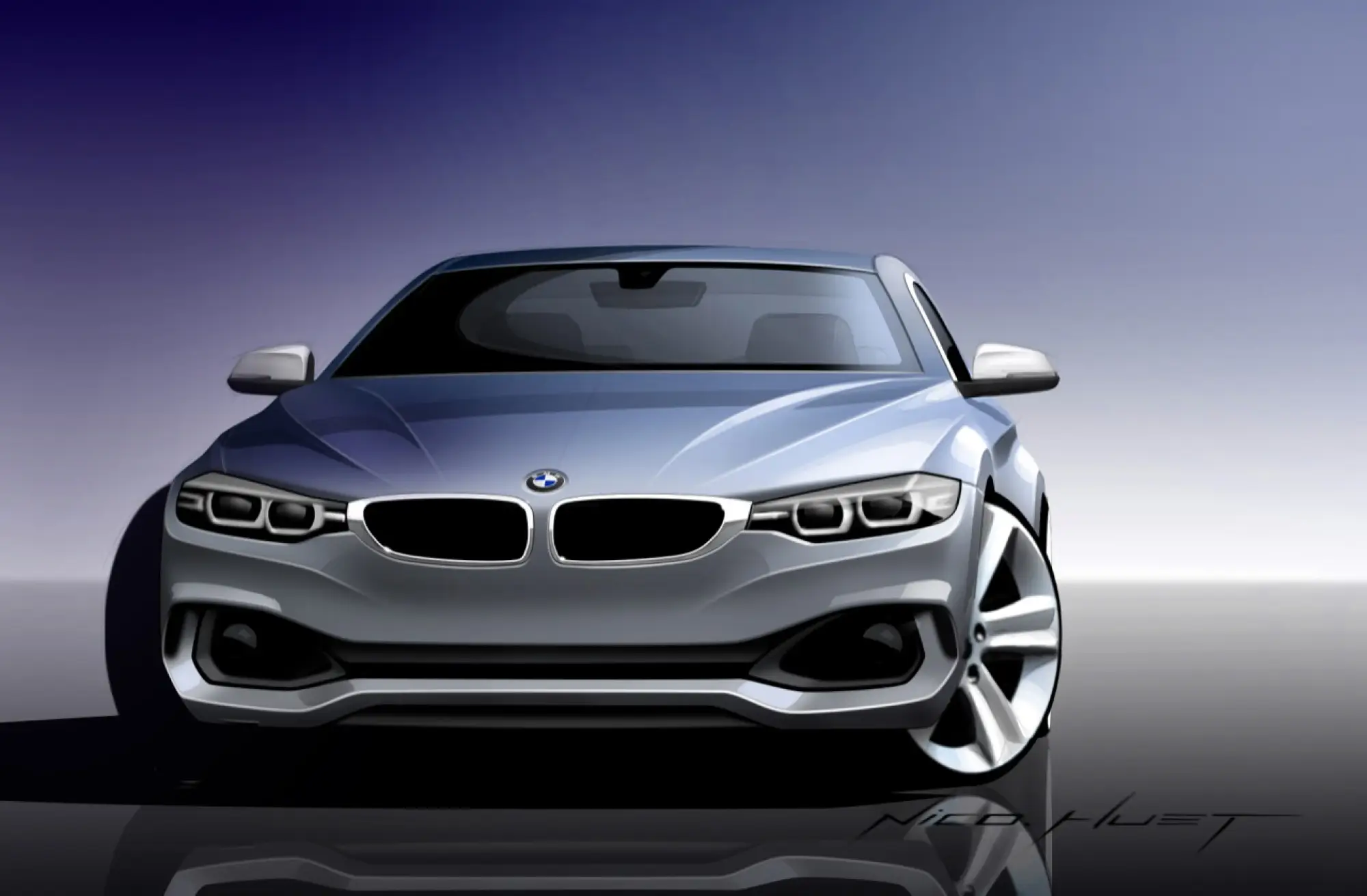 BMW Serie 4 Coupe - Foto ufficiali - 58