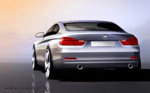 BMW Serie 4 Coupe - Foto ufficiali