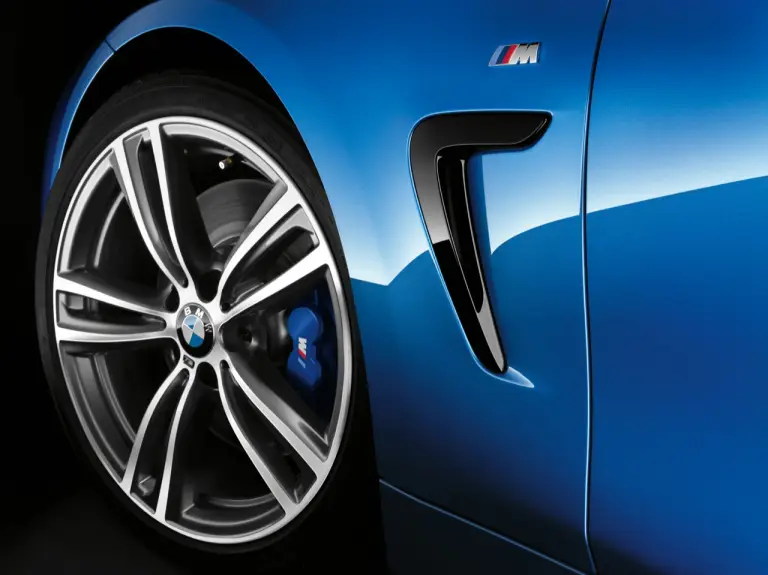 BMW Serie 4 Coupe - Foto ufficiali - 117