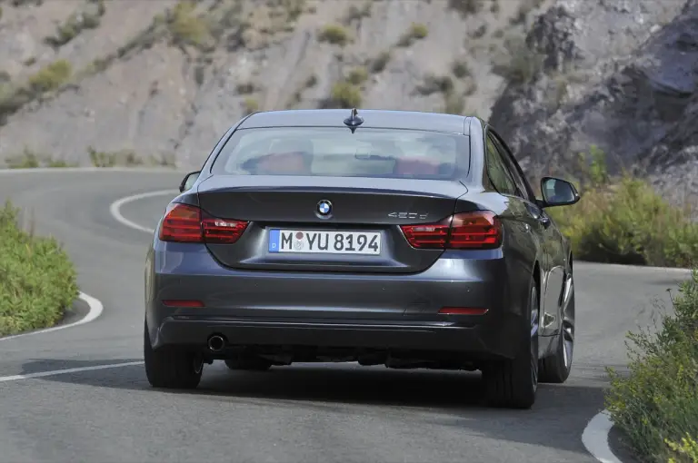 BMW Serie 4 Coupe - Foto ufficiali - 134