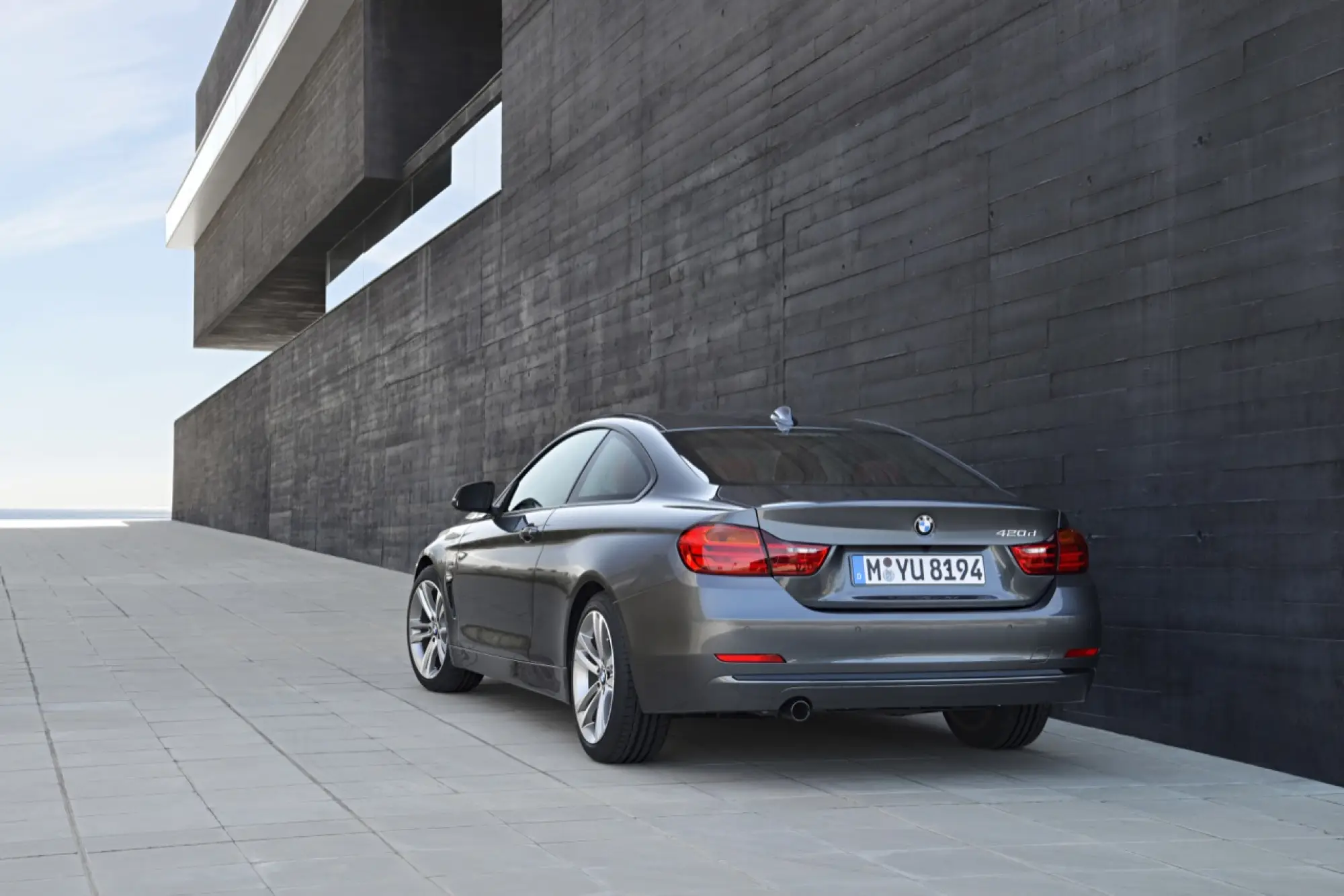 BMW Serie 4 Coupe - Foto ufficiali - 139