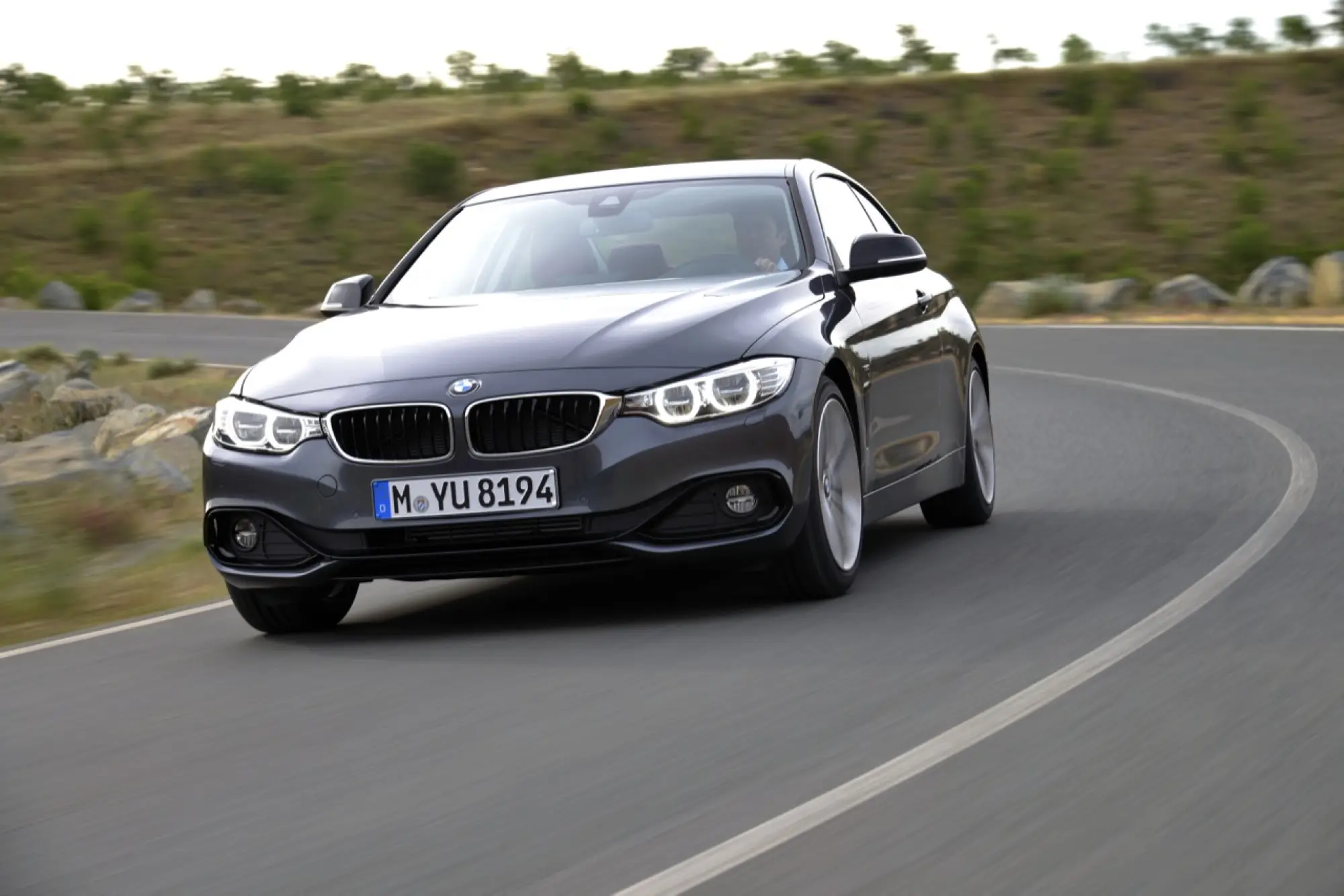 BMW Serie 4 Coupe - Foto ufficiali - 140