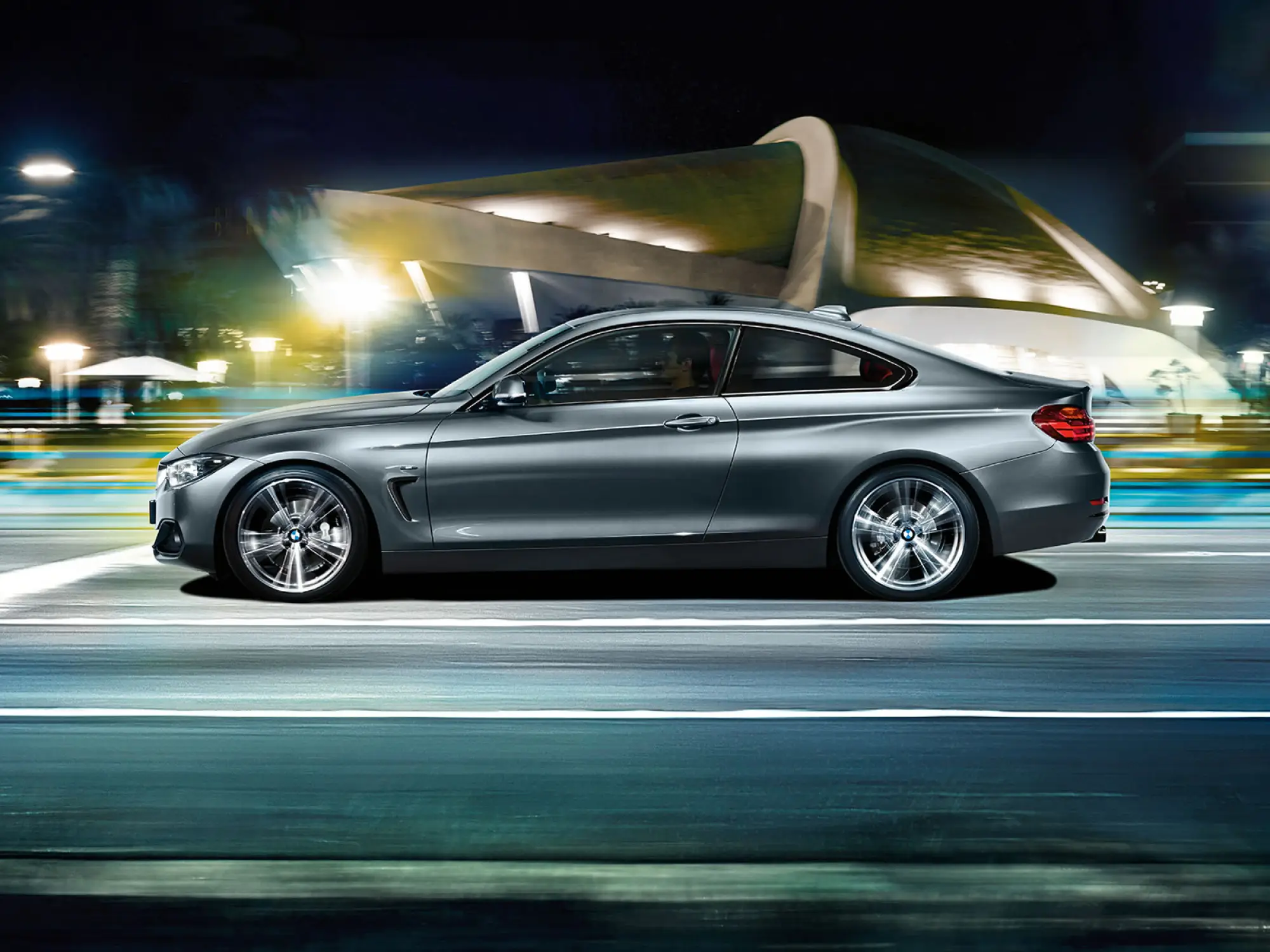 BMW Serie 4 Coupè - Wallpapers 1600x1200 - 2