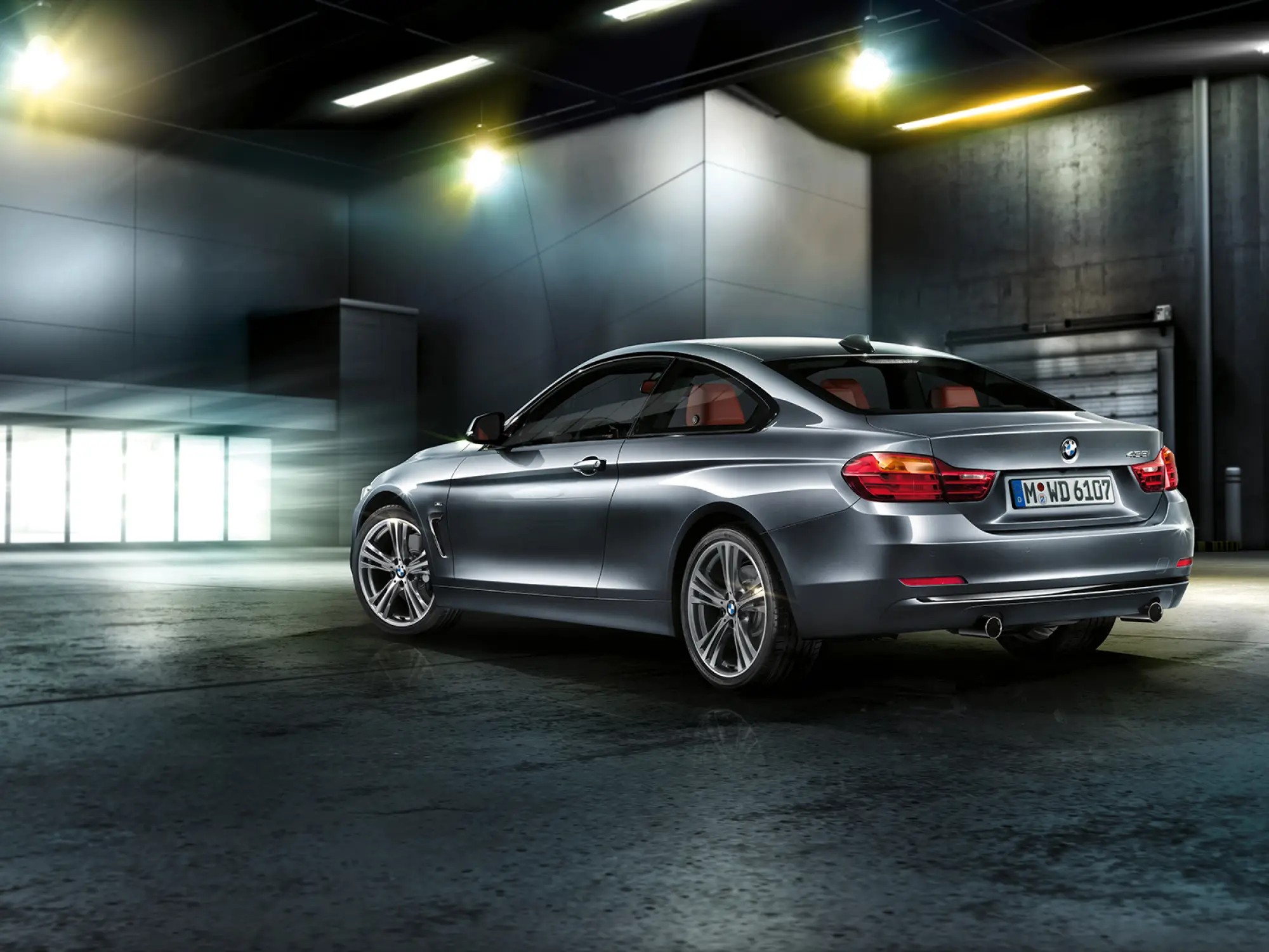 BMW Serie 4 Coupè - Wallpapers 1600x1200 - 17