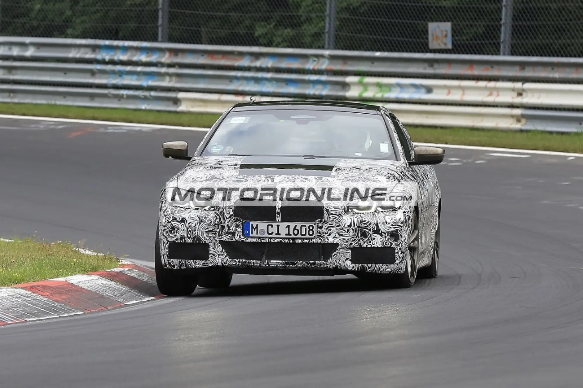 BMW Serie 4 - Foto spia 13-8-2019 - 2