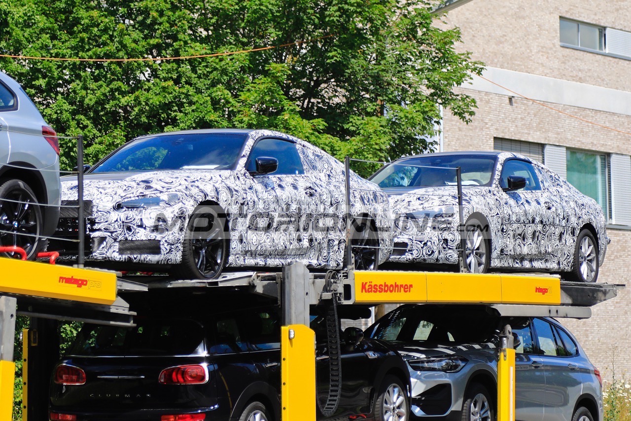 BMW Serie 4 - Foto spia 18-7-2019