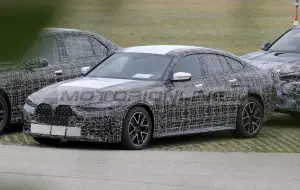 BMW Serie 4 Gran Coupe 2021 - Foto spia 09-10-2020