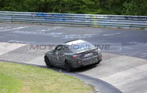 BMW Serie 4 Gran Coupe 2021 - Foto spia 20-05-2020