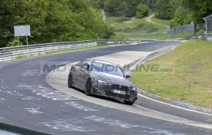 BMW Serie 4 Gran Coupe 2021 - Foto spia 20-05-2020