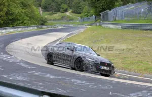 BMW Serie 4 Gran Coupe 2021 - Foto spia 20-05-2020