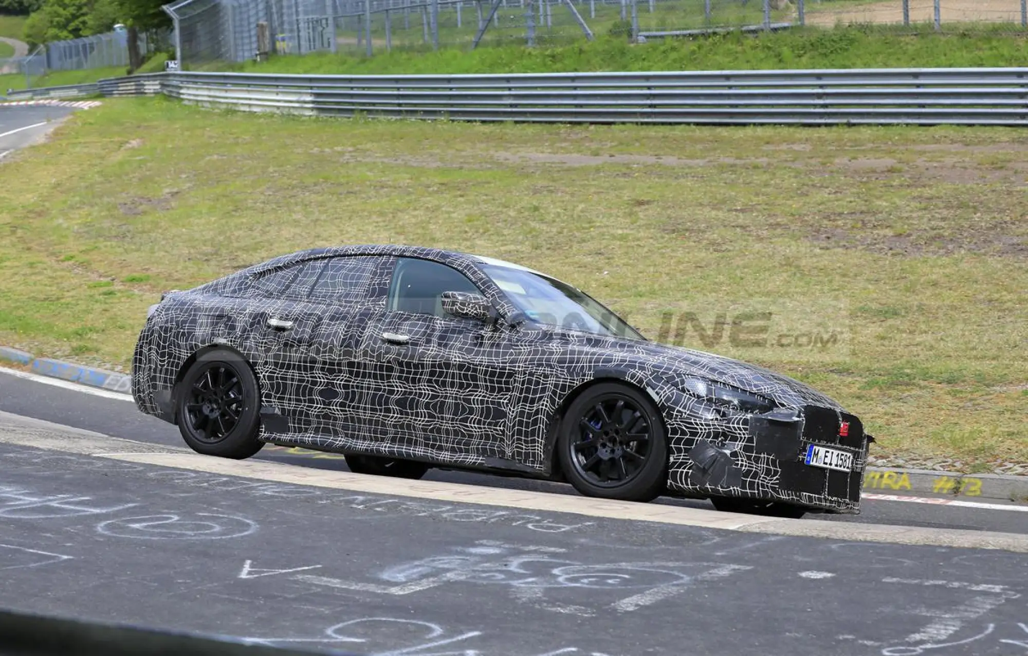 BMW Serie 4 Gran Coupe 2021 - Foto spia 20-05-2020 - 4