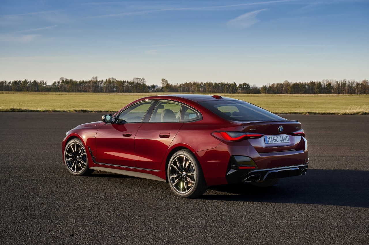 BMW Serie 4 Gran Coupe 2021 - Foto ufficiali
