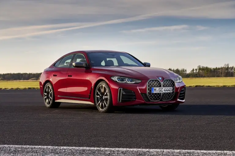 BMW Serie 4 Gran Coupe 2021 - Foto ufficiali - 1