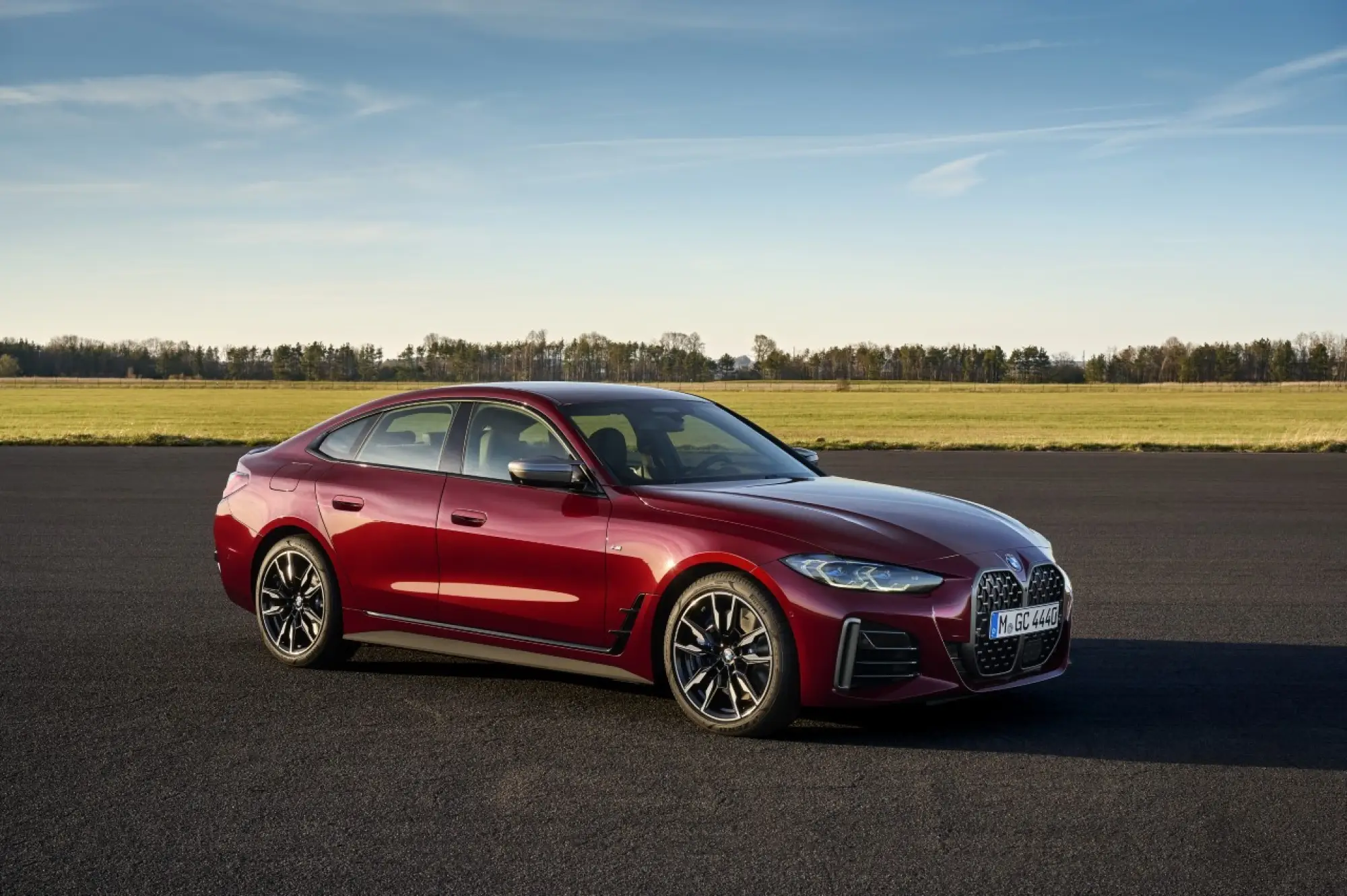 BMW Serie 4 Gran Coupe 2021 - Foto ufficiali - 4