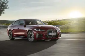 BMW Serie 4 Gran Coupe 2021 - Foto ufficiali