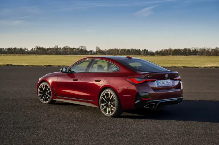 BMW Serie 4 Gran Coupe 2021 - Foto ufficiali - 3