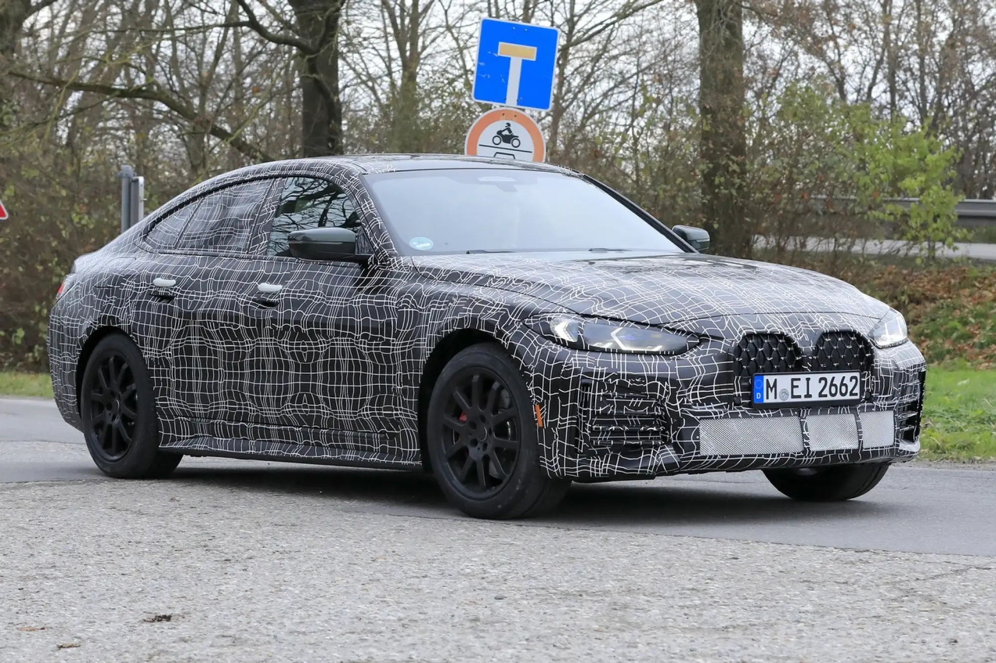 BMW Serie 4 Gran Coupé 2021 SPY  - 8