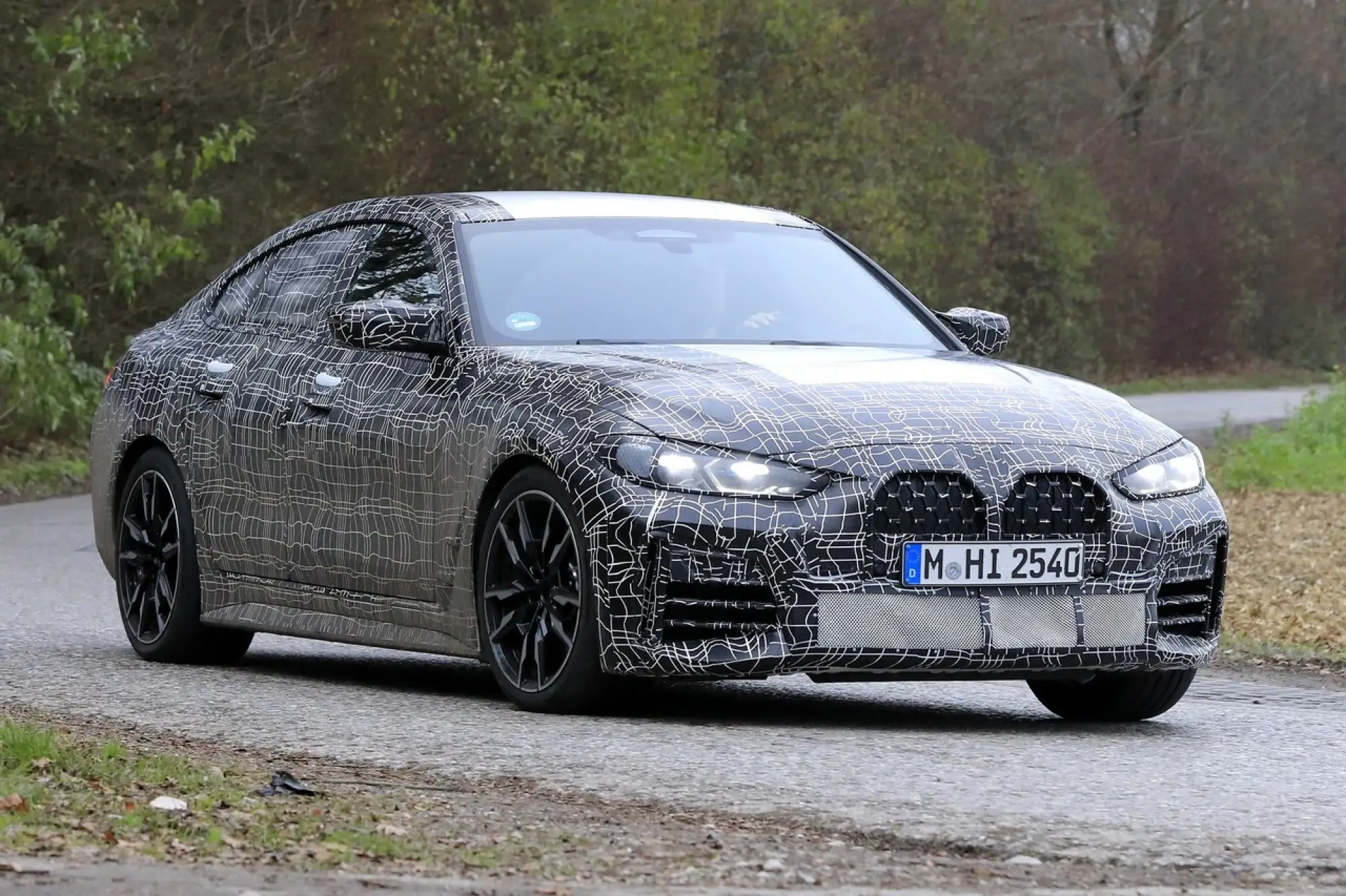 BMW Serie 4 Gran Coupé 2021 SPY  - 15