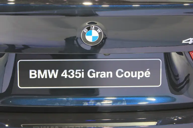 BMW Serie 4 Gran Coupe Foto Live - Salone di Ginevra 2014 - 2