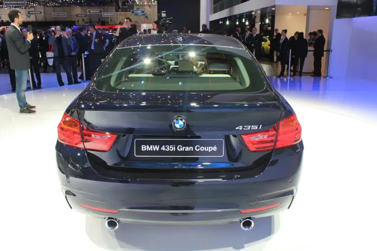 BMW Serie 4 Gran Coupe Foto Live - Salone di Ginevra 2014 - 3