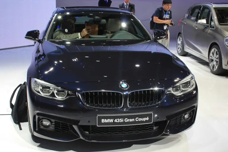 BMW Serie 4 Gran Coupe Foto Live - Salone di Ginevra 2014 - 4
