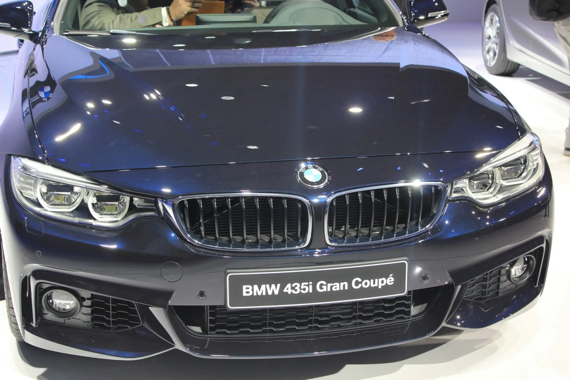 BMW Serie 4 Gran Coupe Foto Live - Salone di Ginevra 2014 - 5