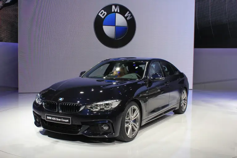 BMW Serie 4 Gran Coupe Foto Live - Salone di Ginevra 2014 - 1