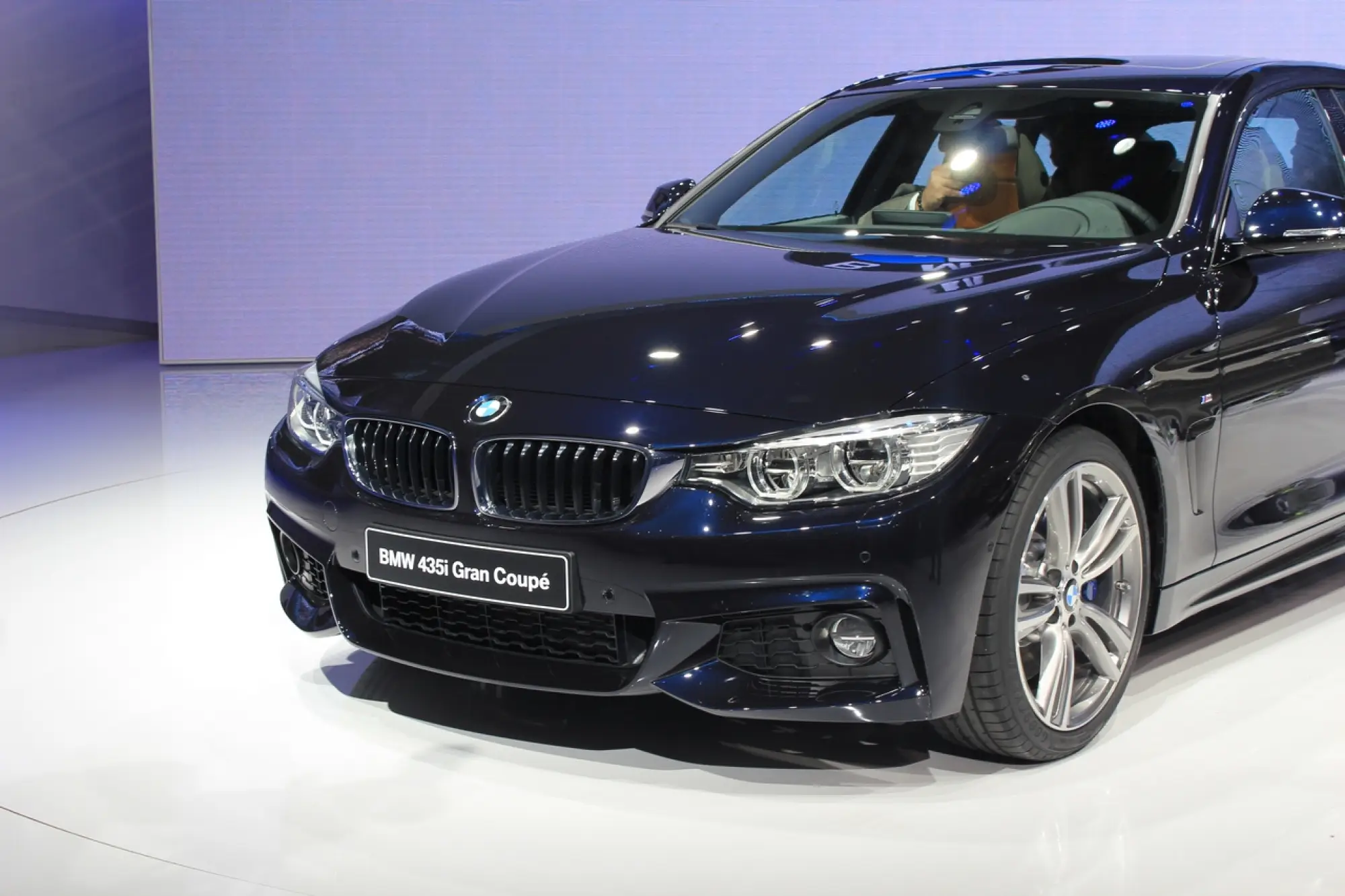 BMW Serie 4 Gran Coupe Foto Live - Salone di Ginevra 2014 - 6