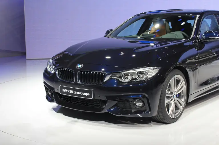 BMW Serie 4 Gran Coupe Foto Live - Salone di Ginevra 2014 - 6