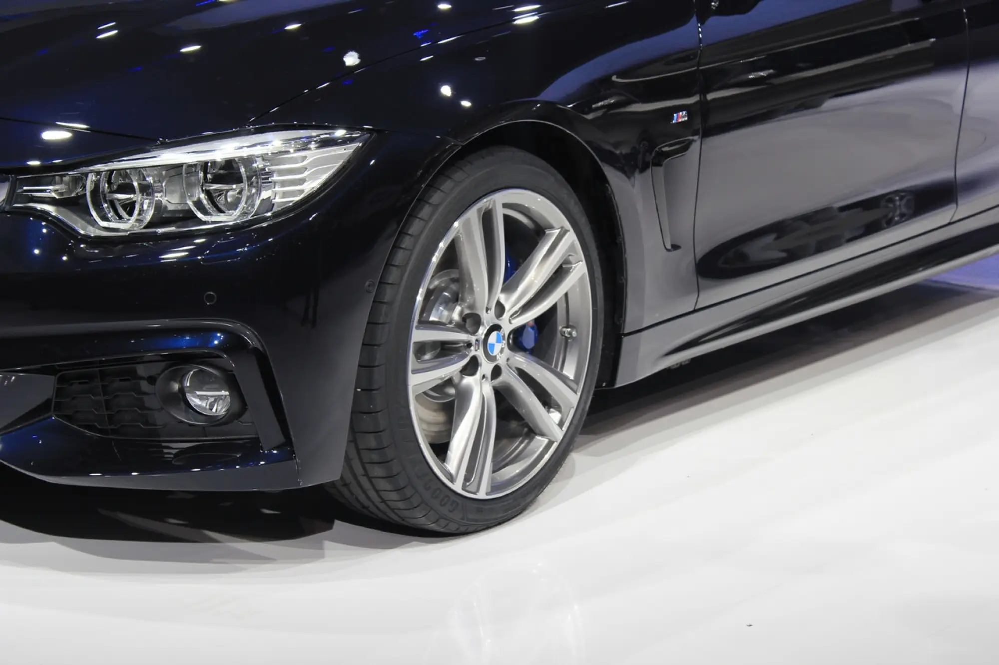 BMW Serie 4 Gran Coupe Foto Live - Salone di Ginevra 2014 - 7