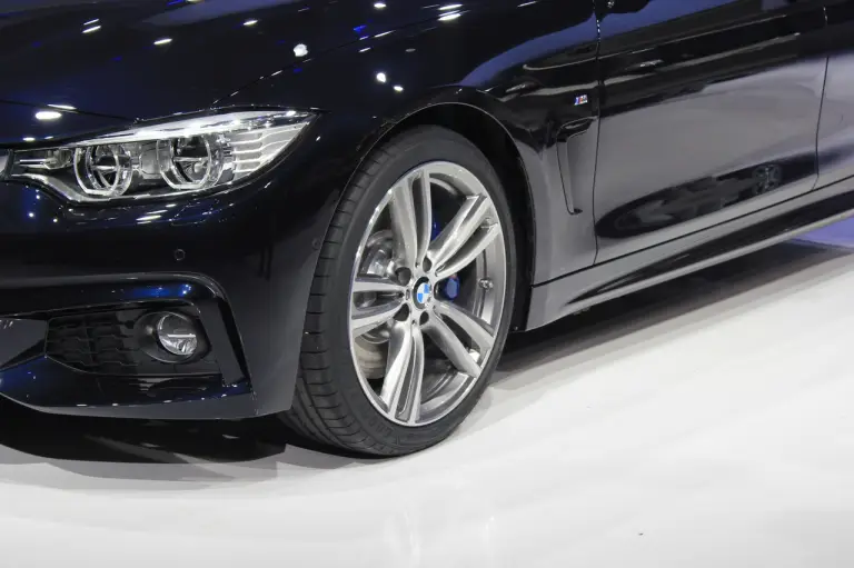 BMW Serie 4 Gran Coupe Foto Live - Salone di Ginevra 2014 - 7
