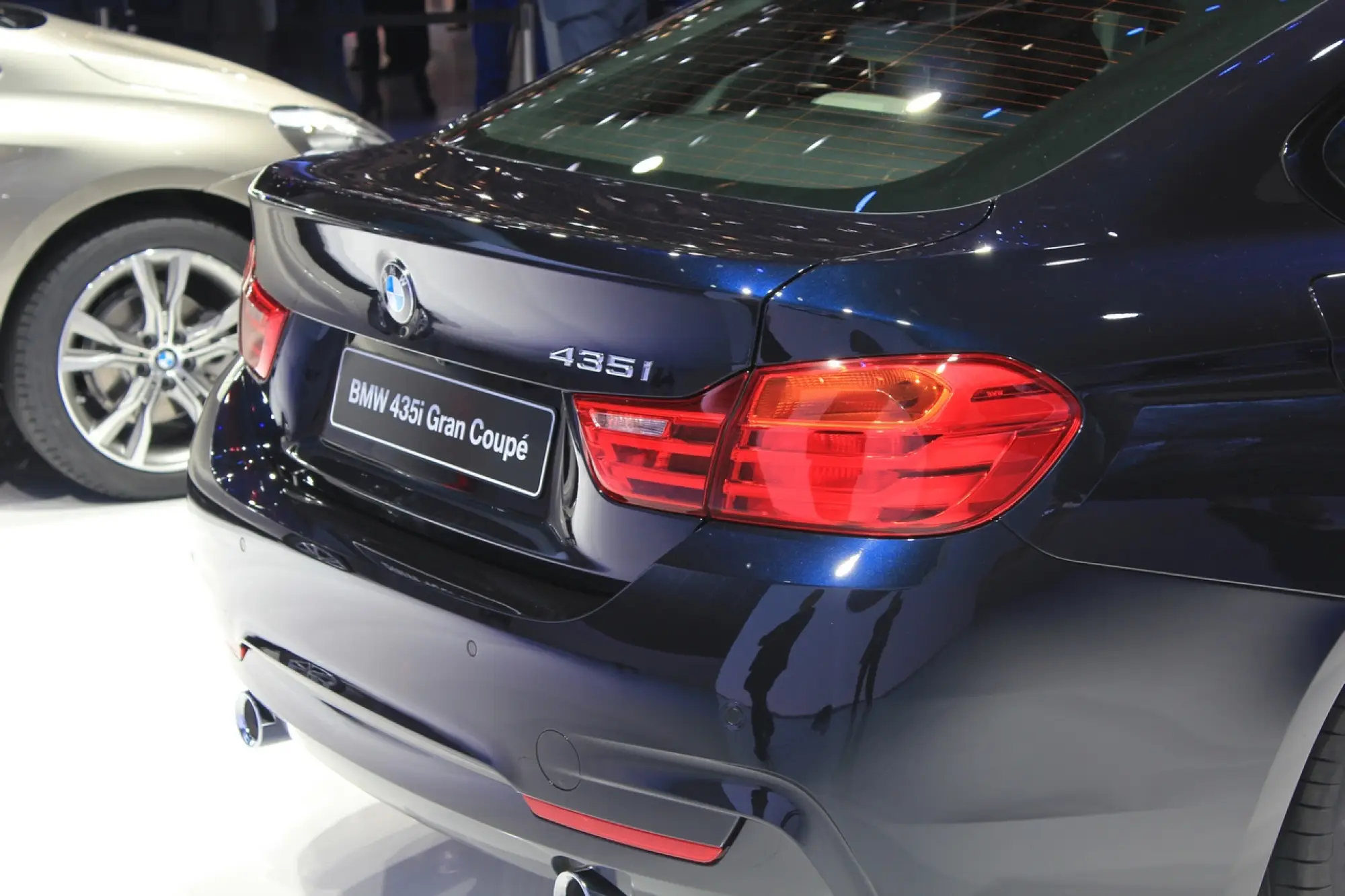 BMW Serie 4 Gran Coupe Foto Live - Salone di Ginevra 2014 - 8