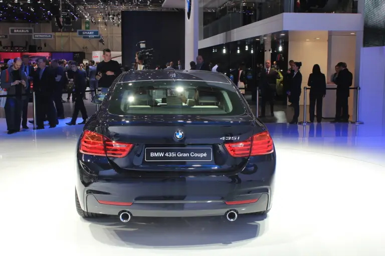 BMW Serie 4 Gran Coupe Foto Live - Salone di Ginevra 2014 - 10