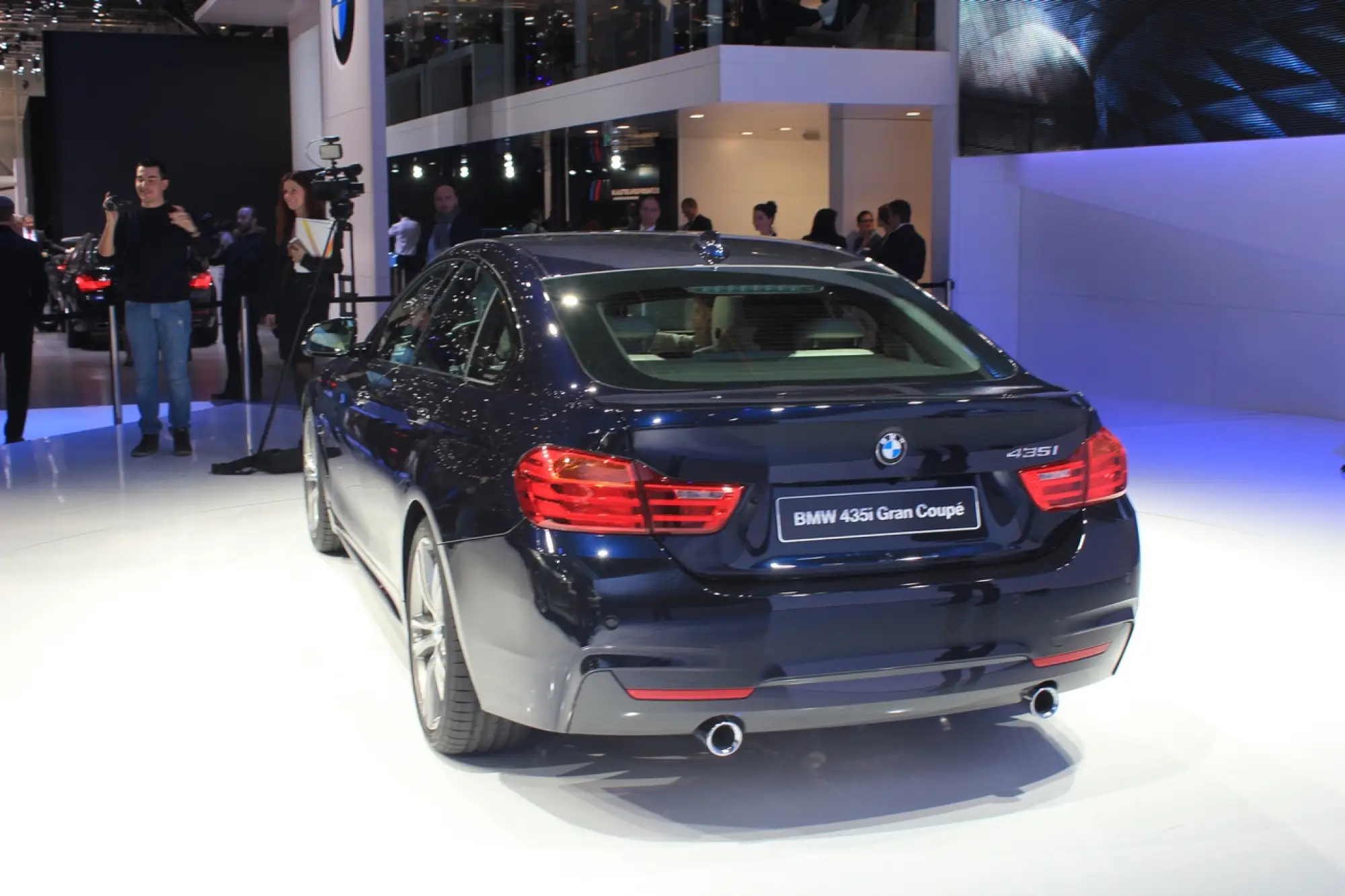 BMW Serie 4 Gran Coupe Foto Live - Salone di Ginevra 2014 - 11