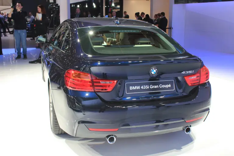 BMW Serie 4 Gran Coupe Foto Live - Salone di Ginevra 2014 - 12