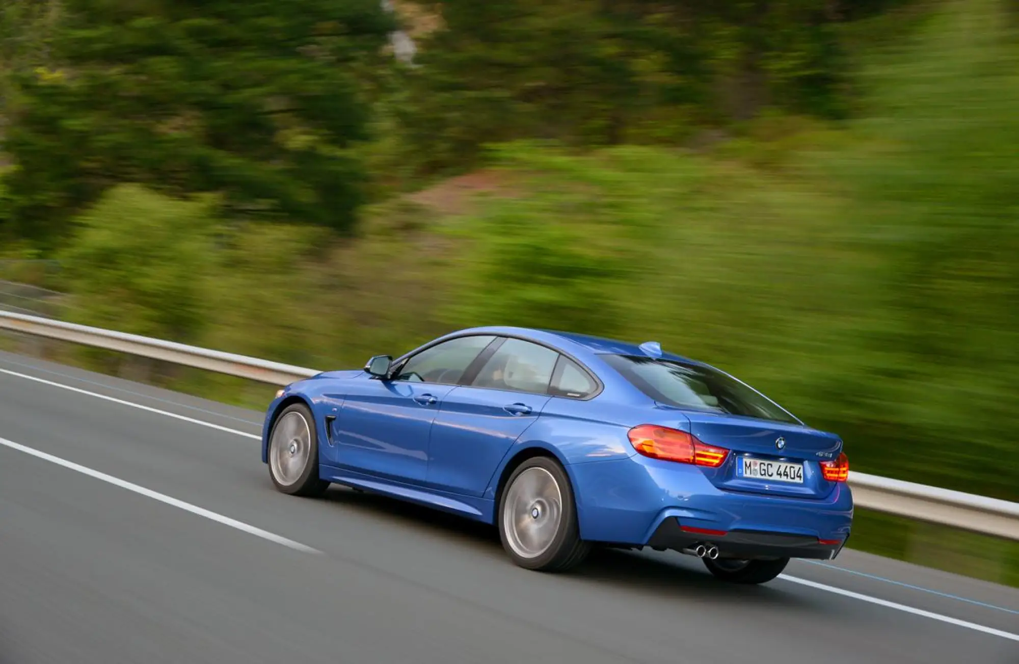 BMW Serie 4 Gran Coupe - Nuove foto ufficiali - 13