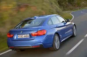 BMW Serie 4 Gran Coupe - Nuove foto ufficiali