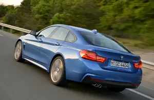 BMW Serie 4 Gran Coupe - Nuove foto ufficiali